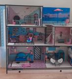 Lol surprise huis met meubels en beautysalon, Ophalen, Gebruikt, Poppenhuis