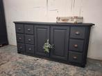 Antieke grenen dressoir, Antiek en Kunst, Ophalen of Verzenden