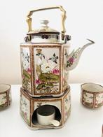 9 delig Vintage Toyo Ming-thee servies Japan., Antiek en Kunst, Antiek | Servies compleet, Ophalen of Verzenden