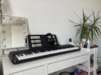 Casio CT-S300 keyboard zwart - zo goed als nieuw, Casio, 61 toetsen, Aanslaggevoelig, Ophalen of Verzenden