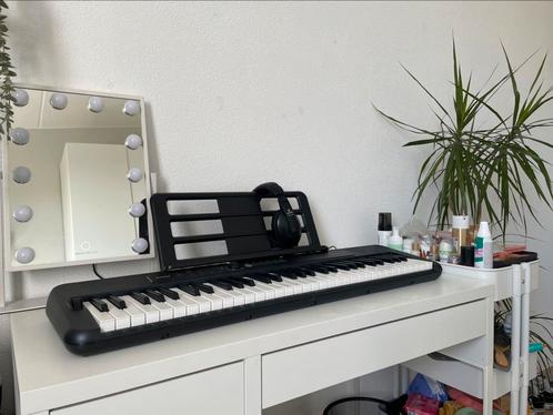 Casio CT-S300 keyboard zwart - zo goed als nieuw, Muziek en Instrumenten, Keyboards, Zo goed als nieuw, 61 toetsen, Casio, Aanslaggevoelig