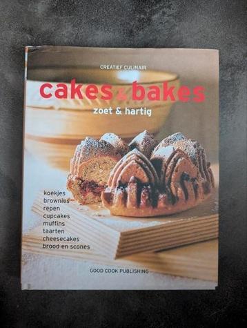 Cakes & Bakes - Julia Charles Zoet & Hartig Bakboek  beschikbaar voor biedingen