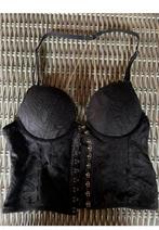Korset  70A lingerie top push up, Ophalen of Verzenden, Zwart, Body of Korset