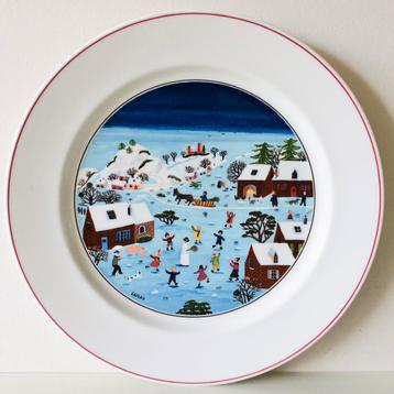 Villeroy & Boch Design Naif Christmas kerstbord Dinerbord  beschikbaar voor biedingen
