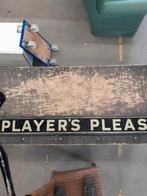 Players please., Ophalen, Reclamebord, Zo goed als nieuw, Nvt