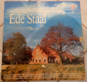 1xLP en 3xCD's van Ede Staal, + Daniel Lohues Klaas Spekken  beschikbaar voor biedingen