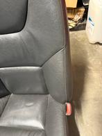 Volvo v70 s60 zwart leer voorstoelen leder, Auto-onderdelen, Interieur en Bekleding, Gebruikt, Ophalen of Verzenden, Volvo, Volvo