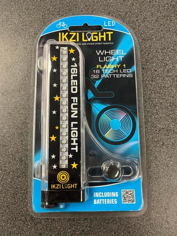 IKZI Light Wielverlichting beschikbaar voor biedingen