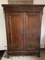 Demontabele biedemeier kast, Ophalen