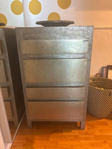 Pols Potten Ladekast - Aluminium Kleur beschikbaar voor biedingen