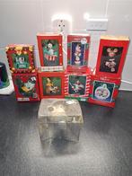 Antieke Disney Enesco Ornamenten, Verzamelen, Ophalen of Verzenden, Mickey Mouse, Zo goed als nieuw, Beeldje of Figuurtje