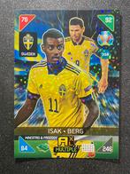 Panini EURO 2020   MAESTRO & PRODIGY   ISAK/BERG   SWEDEN, Ophalen of Verzenden, Zo goed als nieuw, Plaatje