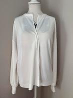 Mooie soepele witte blouse Inwear maat S, Ophalen of Verzenden, Zo goed als nieuw, Maat 36 (S), Wit