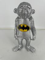 Batman banksy aap kunst item met certificaat, Antiek en Kunst, Kunst | Designobjecten, Verzenden