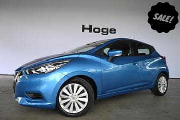 Nissan Micra 1.0 IG-T Acenta 1e Eigenaar! Airco Cruise Contr beschikbaar voor biedingen