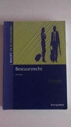 Bestuursrecht 4e druk, Ophalen of Verzenden, Zo goed als nieuw, WO