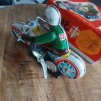 Vintage blikken motor clockwork, Ophalen of Verzenden