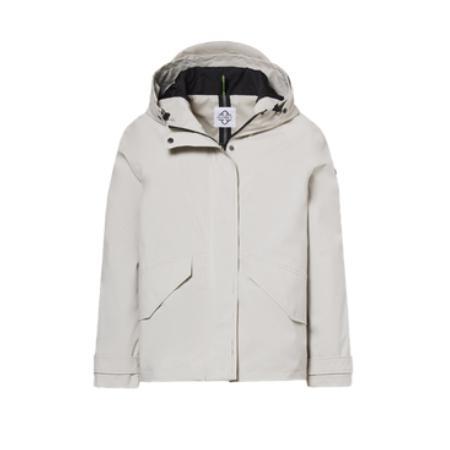 District damesjas kite 709 stone, Kleding | Dames, Jassen | Zomer, Nieuw, Maat 36 (S), Overige kleuren, Ophalen of Verzenden