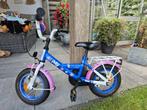 Loekie kinderfiets 12inch, Fietsen en Brommers, Fietsen | Kinderfietsjes, Ophalen, Zo goed als nieuw, Minder dan 16 inch