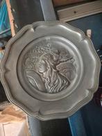 Tinnen bord Siegfried Nederland, Ophalen of Verzenden