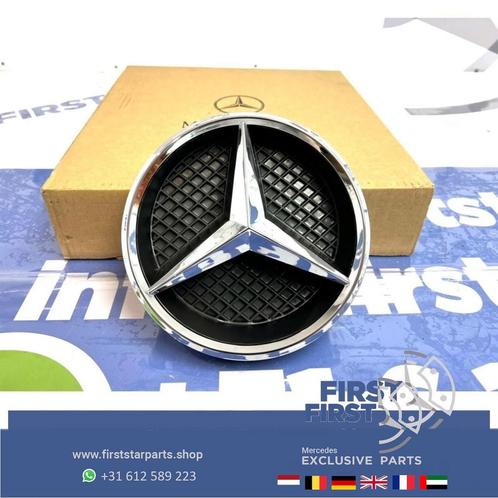 Mercedes STER CHROOM (GRIL) A B C CLA CLS E G GLA GLC GLE GL, Auto-onderdelen, Carrosserie en Plaatwerk, Mercedes-Benz, Gebruikt