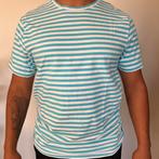 DAZ T-shirt gestreept blauw wit, Blauw, Maat 56/58 (XL), Ophalen of Verzenden, Zo goed als nieuw