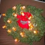 Vintage Heineken krans kerstkrans, Diversen, Kerst, Ophalen