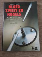 Bloed zweet en kogels hans post, Boeken, Ophalen of Verzenden, Gelezen