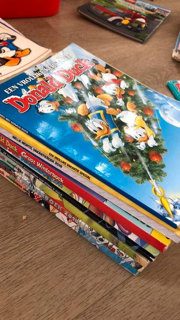 10 donald duck vakantieboeken beschikbaar voor biedingen