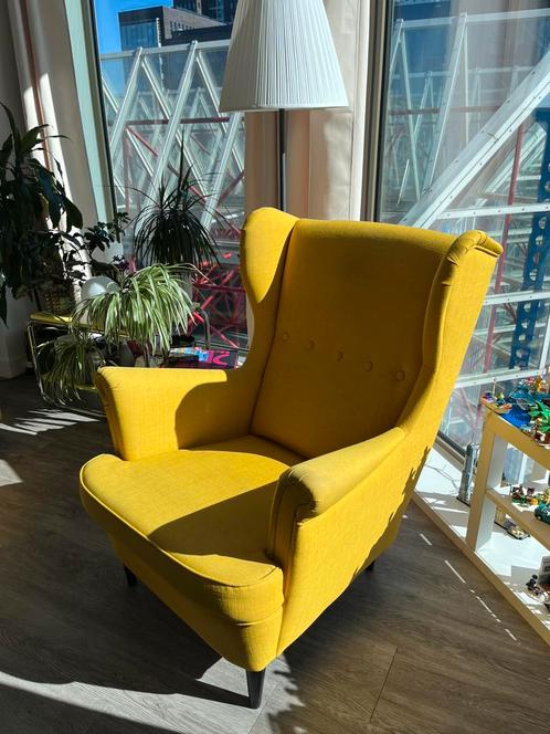 Strandom Ikea, Huis en Inrichting, Fauteuils, Gebruikt, Ophalen