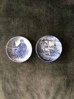Delftsblauwe bordjes van de drankensoort-collectie, Antiek en Kunst, Ophalen