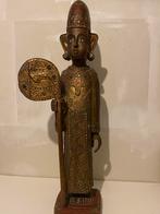 Oud houten beeld Birma Burma Myanmar monnik buddha, Antiek en Kunst, Ophalen