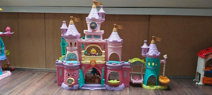 Compleet pakket: Vtech zoef zoef en toet toet, Kinderen en Baby's, Speelgoed | Vtech, Zo goed als nieuw, 2 tot 4 jaar, Ophalen