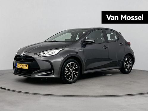 Toyota Yaris 1.5 Hybrid Dynamic 116PK | Automaat | Navigatie, Auto's, Toyota, Bedrijf, Te koop, Yaris, ABS, Achteruitrijcamera