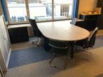 Duo opstelling wing bureaus scherpe setprijs!, Huis en Inrichting, Bureaus, Ophalen, Gebruikt, Bureau