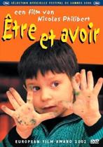 Être Et Avoir (Zijn En Hebben) - Nicolas Philibert, Alle leeftijden, Ophalen of Verzenden, Gebruikt, Overige typen
