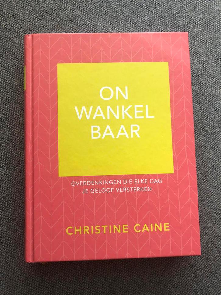 Christine Caine - Onwankelbaar, Boeken, Godsdienst en Theologie, Zo goed als nieuw, Ophalen of Verzenden