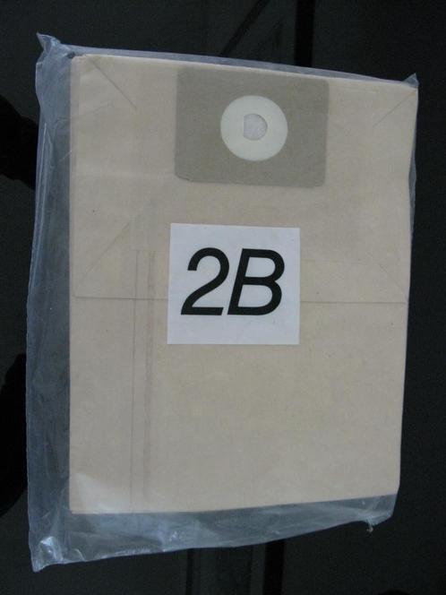 Partij 10 x 10 st. Kirby Papieren Stofzuigerzakken Model 2B., Witgoed en Apparatuur, Stofzuigers, Nieuw, Stofzuiger, Minder dan 1200 watt