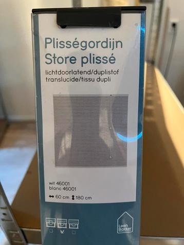GRATIS Plisse Gordijn