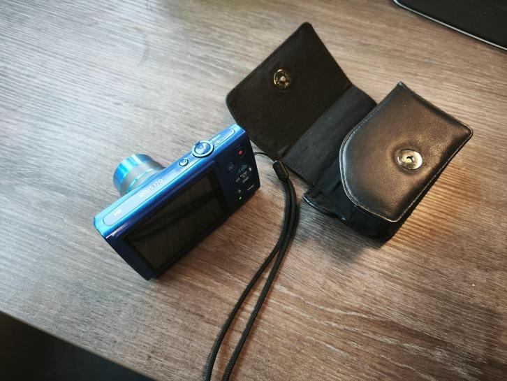 Canon IXUS 170 blauw, Audio, Tv en Foto, Fotocamera's Digitaal, Gebruikt, Compact, Canon, 8 keer of meer, Verzenden