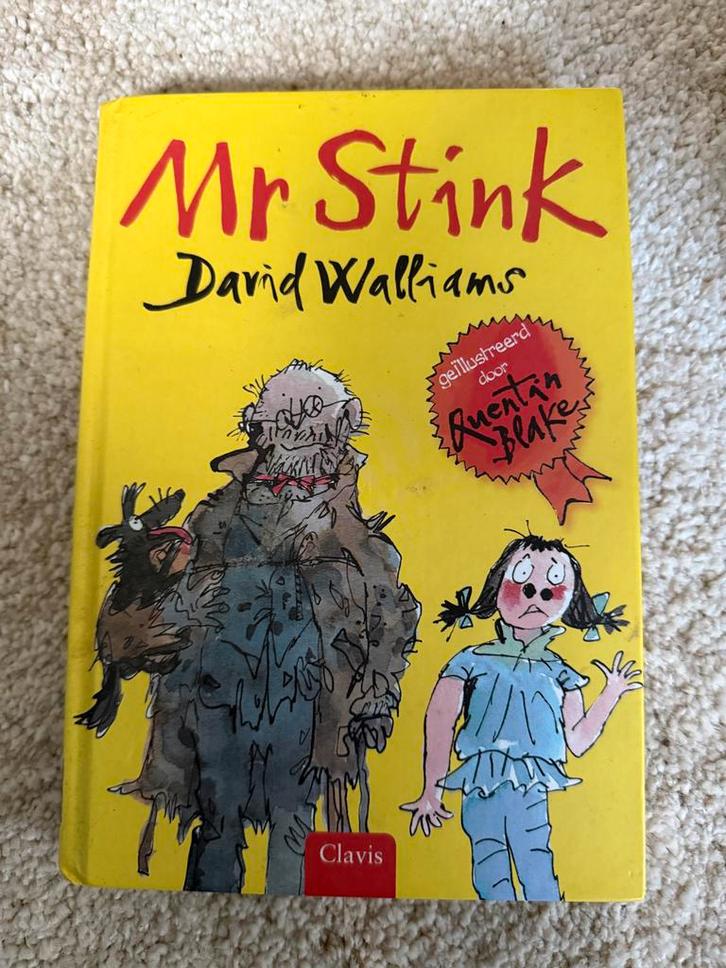 Mr Stink - David Walliams, Boeken, Humor, Zo goed als nieuw, Verhalen, Ophalen of Verzenden