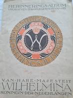 Herinneringsalbum 40 jaar Koningin Wilhelmina, Verzamelen, Ophalen of Verzenden, Gebruikt, Nederland, Tijdschrift of Boek