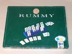 Vintage rummy / rummikub groene doos zgan, Hobby en Vrije tijd, Gezelschapsspellen | Overige, Ophalen of Verzenden, Zo goed als nieuw