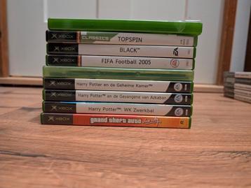 Diverse Xbox Original games beschikbaar voor biedingen