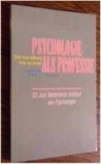Psychologie als professie (Tjibbe Anne Veldkamp e.a.), Boeken, Ophalen of Verzenden, Zo goed als nieuw