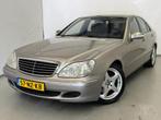 Mercedes-Benz S-klasse 430 / Keyless / Massage / Standkachel, Auto's, Mercedes-Benz, Automaat, Achterwielaandrijving, Gebruikt