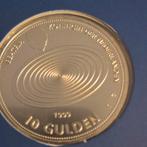 Zilveren 10 Gulden 1999 Beatrix Millennium, Postzegels en Munten, Munten | Nederland, Koningin Beatrix, Zilver, Ophalen of Verzenden