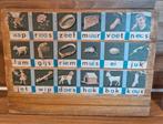 Houten leesplankje, Antiek en Kunst, Antiek | Schoolplaten, Ophalen of Verzenden, Overige thema's