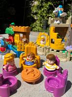 Fisher price little people kasteel en robin hood, Kinderen en Baby's, Speelgoed | Fisher-Price, Ophalen of Verzenden, Zo goed als nieuw