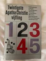 Serie Agatha Christie vijflingen, 1 t/m 20 behalve nr 19, Ophalen of Verzenden, Gelezen